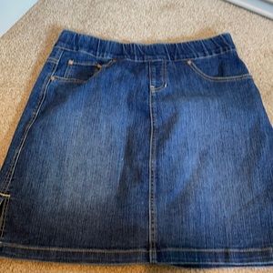 Jag blue Jean skort
